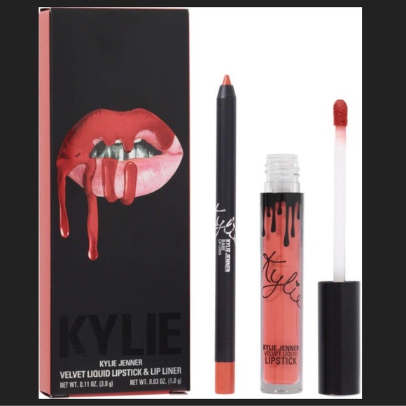NEW Kylie Jenner Cosmetics Velvet Lip Kit DAZZLE - Picture 8 of 10